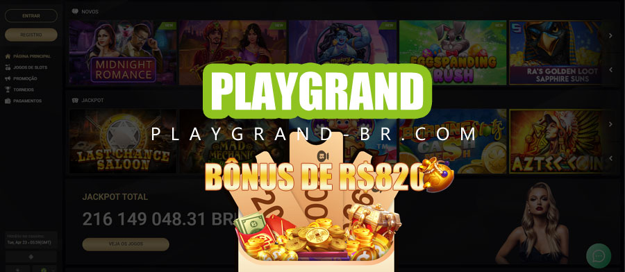 Playgrand Bônus Cassino